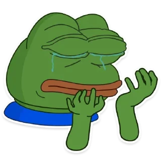 😥 emoji Еще стикеры - @The_Pako Telegram sticker 19 of 21