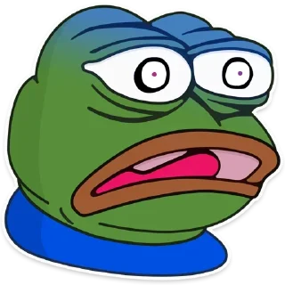 😱 emoji Еще стикеры - @The_Pako Telegram sticker 15 of 21
