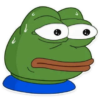 😨 emoji Еще стикеры - @The_Pako Telegram sticker 7 of 21