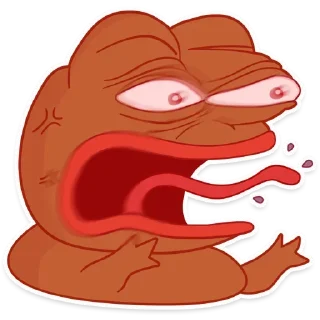 😡 emoji Еще стикеры - @The_Pako Telegram sticker 8 of 21