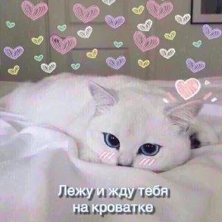 😏 emoji Милота Telegram sticker 10 of 35