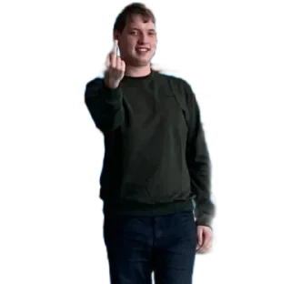 Sticker from Хуй из творога