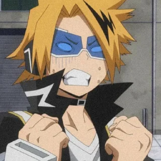 😡 emoji Денки⚡️ Telegram sticker 4 of 32