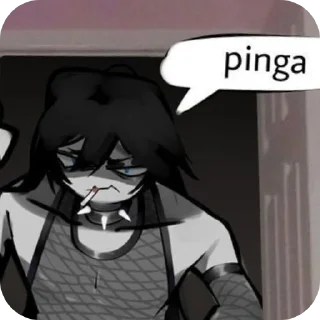 Sticker from Автор резал вены и скончался 🥀