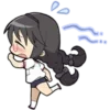 ♟ emoji 🕸Homura Akemi🍙 @MadokaMagicaDailyConfession Telegram sticker 4 of 200