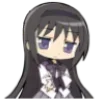 ♟ emoji 🕸Homura Akemi🍙 @MadokaMagicaDailyConfession Telegram sticker 9 of 200