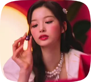 🖇 emoji sullyoon queen🪼🩻 Telegram sticker 13 of 22