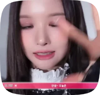 🖇 emoji sullyoon queen🪼🩻 Telegram sticker 1 of 22