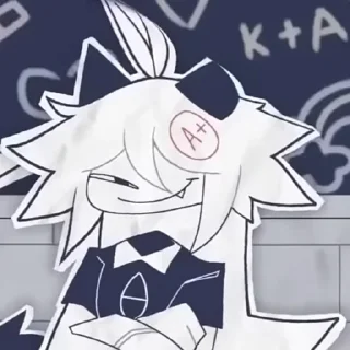 😉 emoji basics in behavior. | DarkXwolf17 Telegram sticker 19 of 120