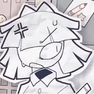 Sticker from basics in behavior. | DarkXwolf17