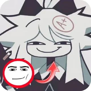🙂 emoji Обрыгыши Telegram sticker 15 of 120