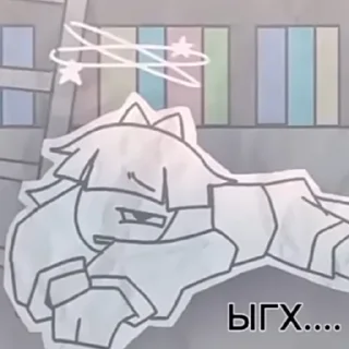 😵‍💫 emoji basics in behavior. | DarkXwolf17 Telegram sticker 8 of 120