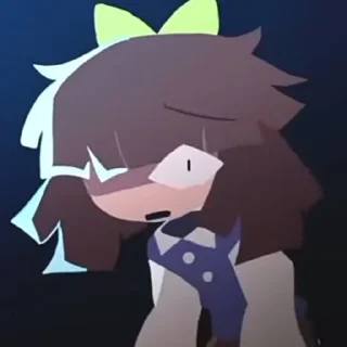 😳 emoji basics in behavior. | DarkXwolf17 Telegram sticker 16 of 120