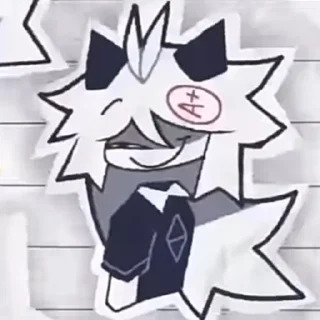 😊 emoji basics in behavior. | DarkXwolf17 Telegram sticker 21 of 120