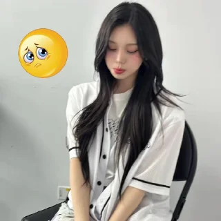 🤍 emoji каси пак Telegram sticker 14 of 110