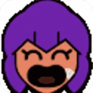 🫥 emoji Шелли браво Старс Telegram sticker 9 of 44