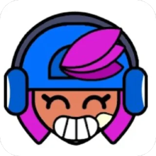 🫥 emoji Шелли браво Старс Telegram sticker 18 of 44