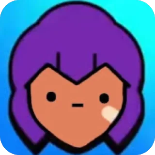 🫥 emoji Шелли браво Старс Telegram sticker 8 of 44