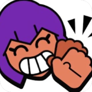 🫥 emoji Шелли браво Старс Telegram sticker 11 of 44