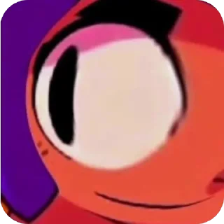 🫥 emoji Шелли браво Старс Telegram sticker 21 of 44