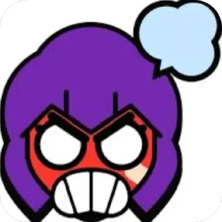 🫥 emoji Шелли браво Старс Telegram sticker 6 of 44