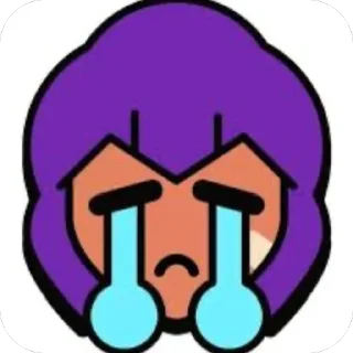 🫥 emoji Шелли браво Старс Telegram sticker 5 of 44