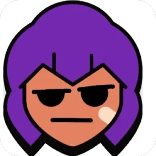 🫥 emoji Шелли браво Старс Telegram sticker 12 of 44