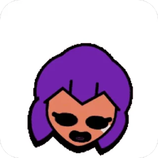 🫥 emoji Шелли браво Старс Telegram sticker 7 of 44
