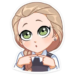 🐰 emoji Катя | Зайчик | @Earth138 Telegram sticker 24 of 48