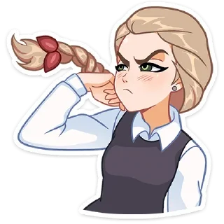 🐰 emoji Катя | Зайчик | @Earth138 Telegram sticker 10 of 48