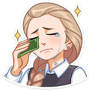 🐰 emoji Катя | Зайчик | @Earth138 Telegram sticker 20 of 48