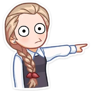 🐰 emoji Катя | Зайчик | @Earth138 Telegram sticker 7 of 48