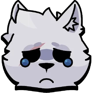 Sticker from 🐺Wolf cub🐺 @hokagenm
