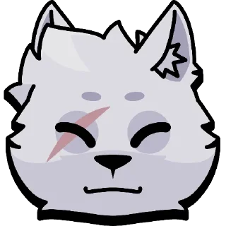 Sticker from 🐺Wolf cub🐺 @hokagenm