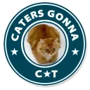 Sticker from Caters Gonna Cate