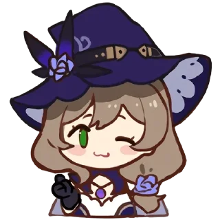 Sticker from Genshin :3