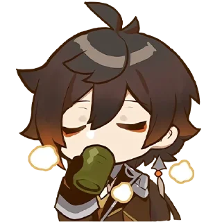 Sticker from Genshin impact ! @lucifella