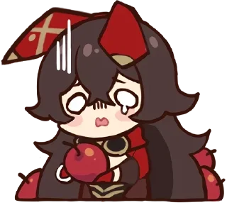 Sticker from Genshin :3