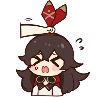 Sticker from Genshin :3