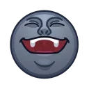 Sticker from Moon Emoji @xkysluv