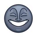 Sticker from Moon Emoji @xkysluv