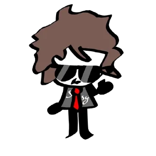 Sticker from Sansy