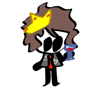 Sticker from Sansy