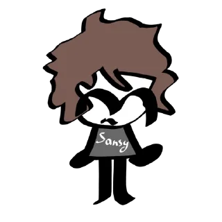 Sticker from Sansy