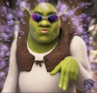 Sticker from Shreksi