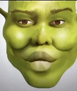 Sticker from Shreksi