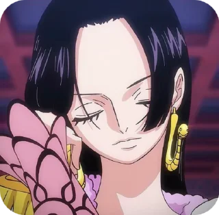 Sticker from Boa Hancock