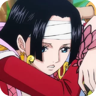 Sticker from Boa Hancock