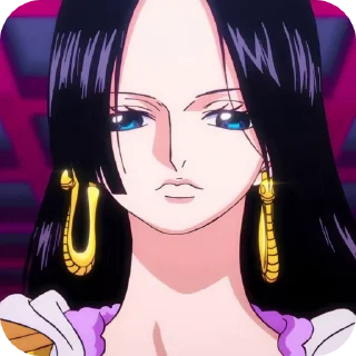 Sticker from Boa Hancock