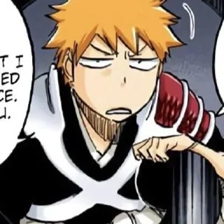 Sticker from ichigo kurosaki @m998i54